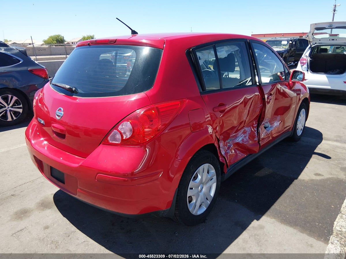 2012 NISSAN VERSA 1.8 S — снимка 4