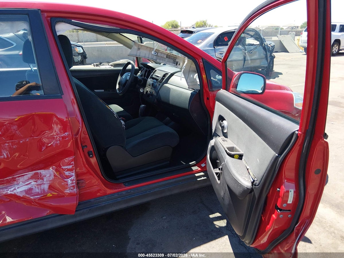 2012 NISSAN VERSA 1.8 S — снимка 5