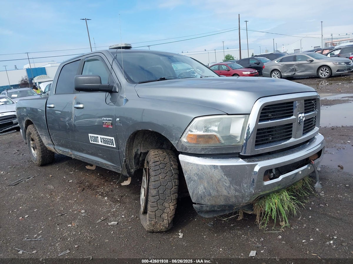 2012 RAM 2500 SLT