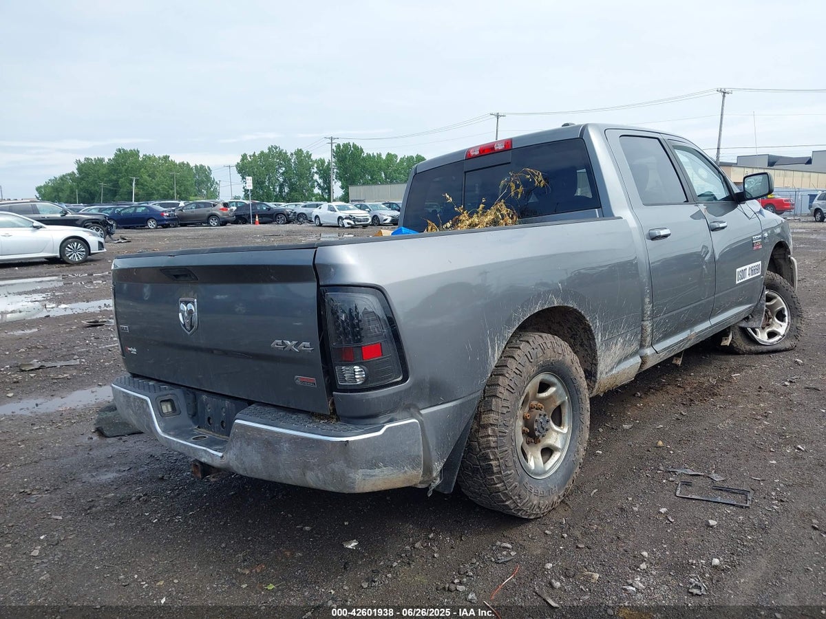 2012 RAM 2500 SLT — снимка 4