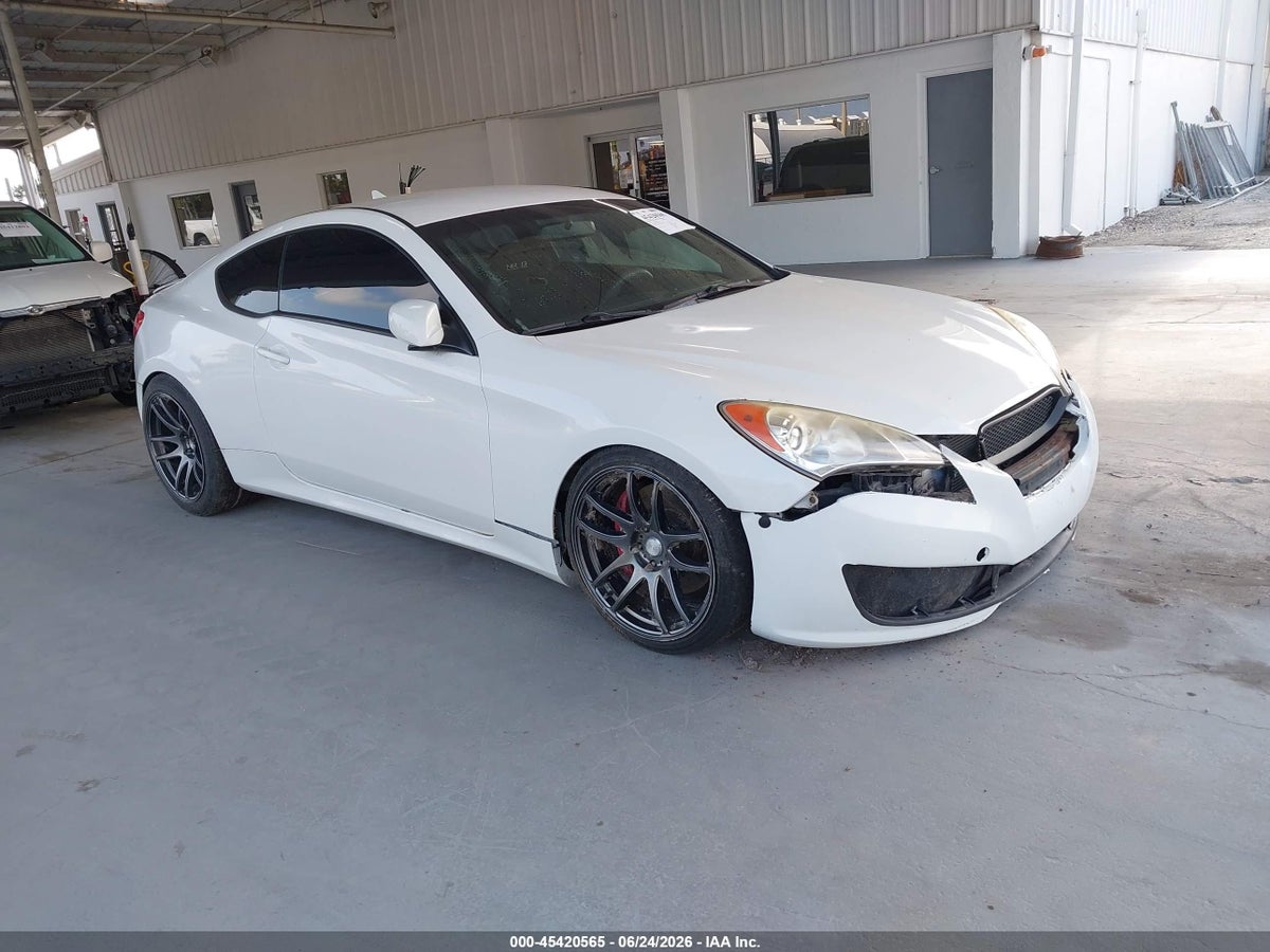 2012 HYUNDAI GENESIS 2.0T R-SPEC