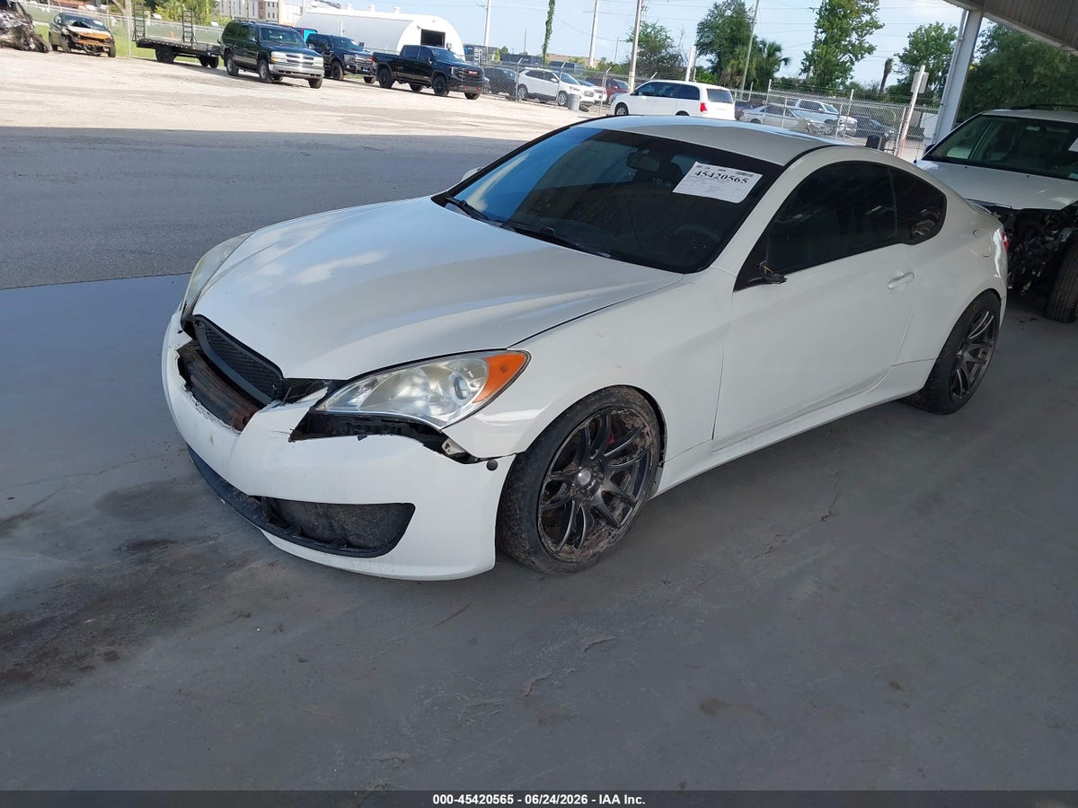2012 HYUNDAI GENESIS 2.0T R-SPEC — снимка 2