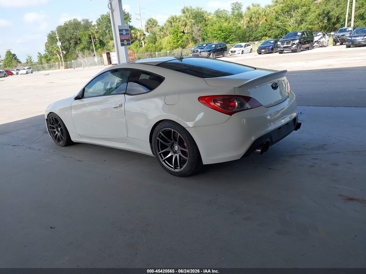 2012 HYUNDAI GENESIS 2.0T R-SPEC — снимка 3