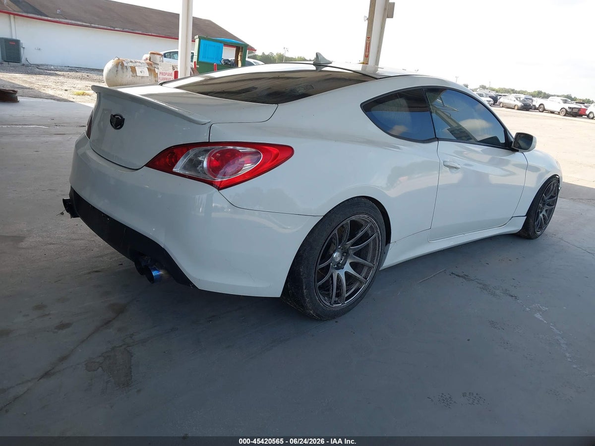 2012 HYUNDAI GENESIS 2.0T R-SPEC — снимка 4