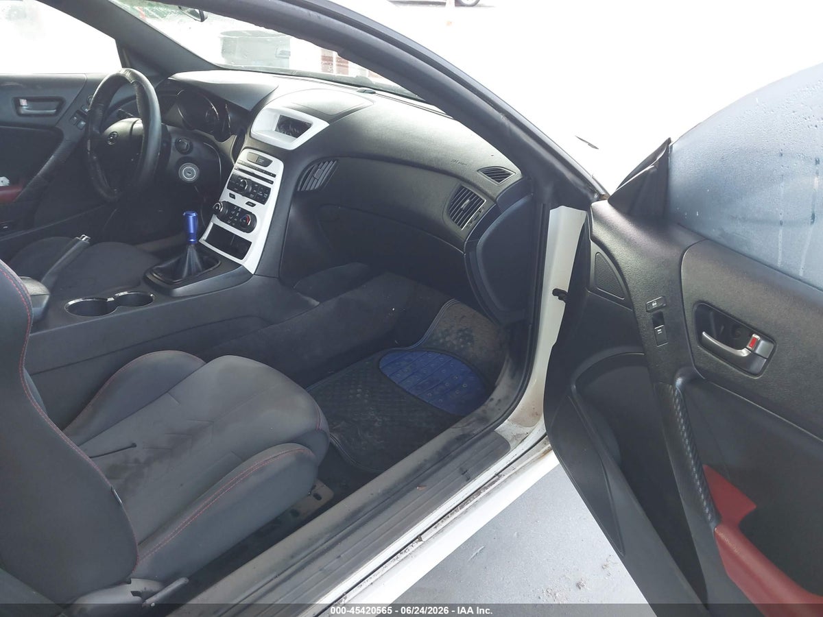 2012 HYUNDAI GENESIS 2.0T R-SPEC — снимка 5