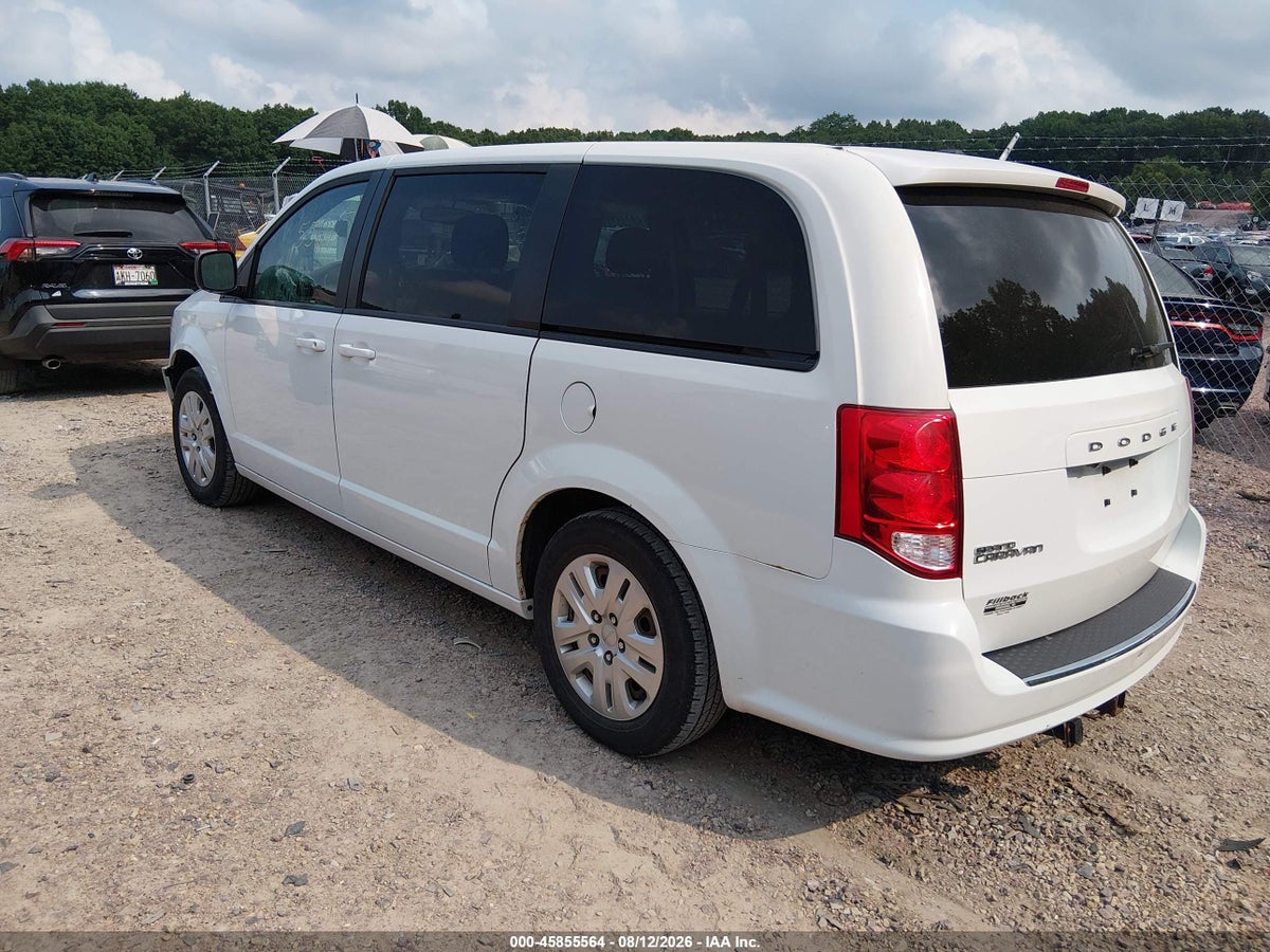 2018 DODGE GRAND CARAVAN SE — снимка 3