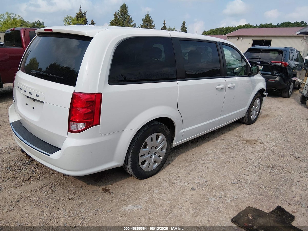 2018 DODGE GRAND CARAVAN SE — снимка 4