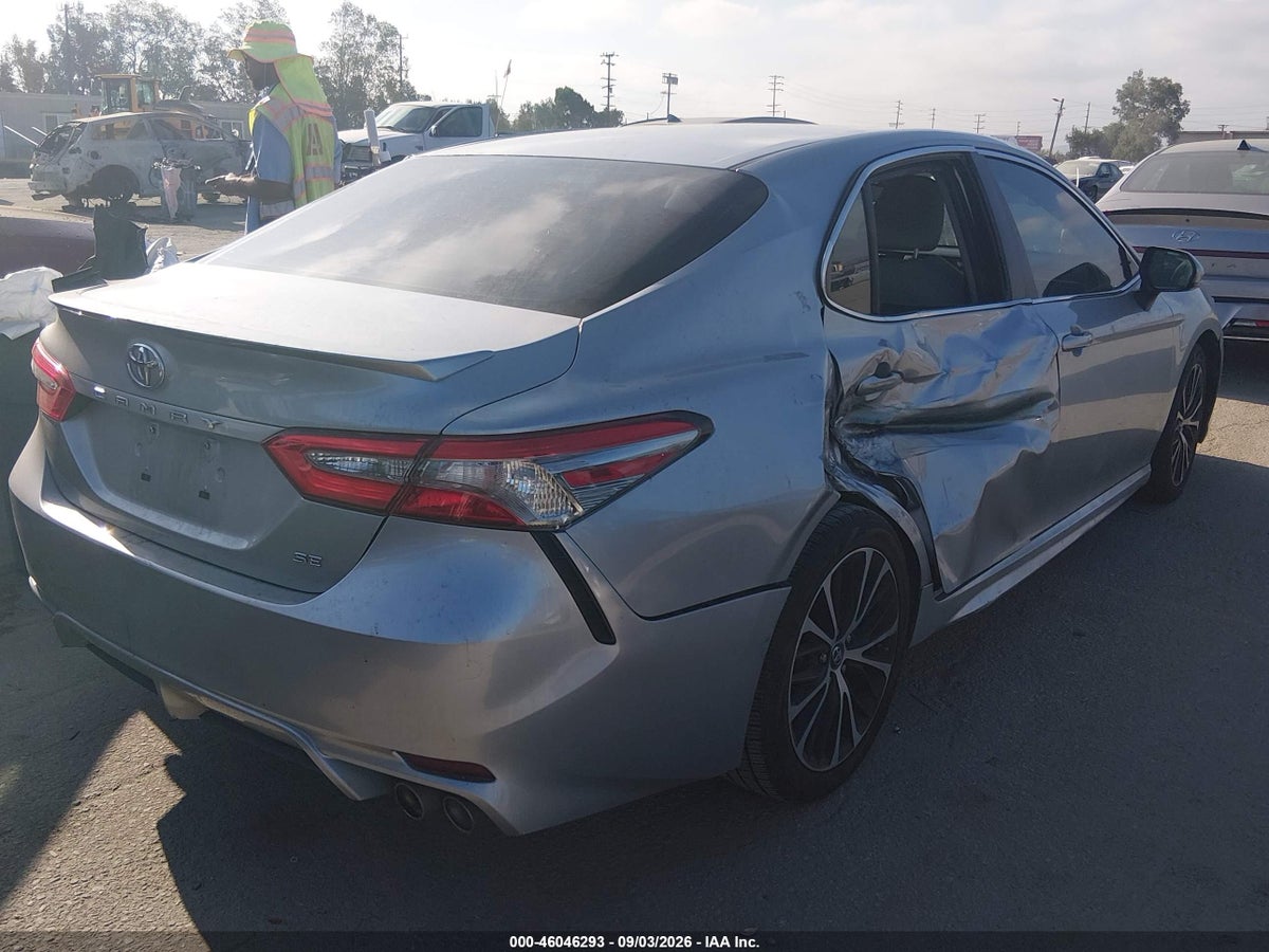 2018 TOYOTA CAMRY SE — снимка 4
