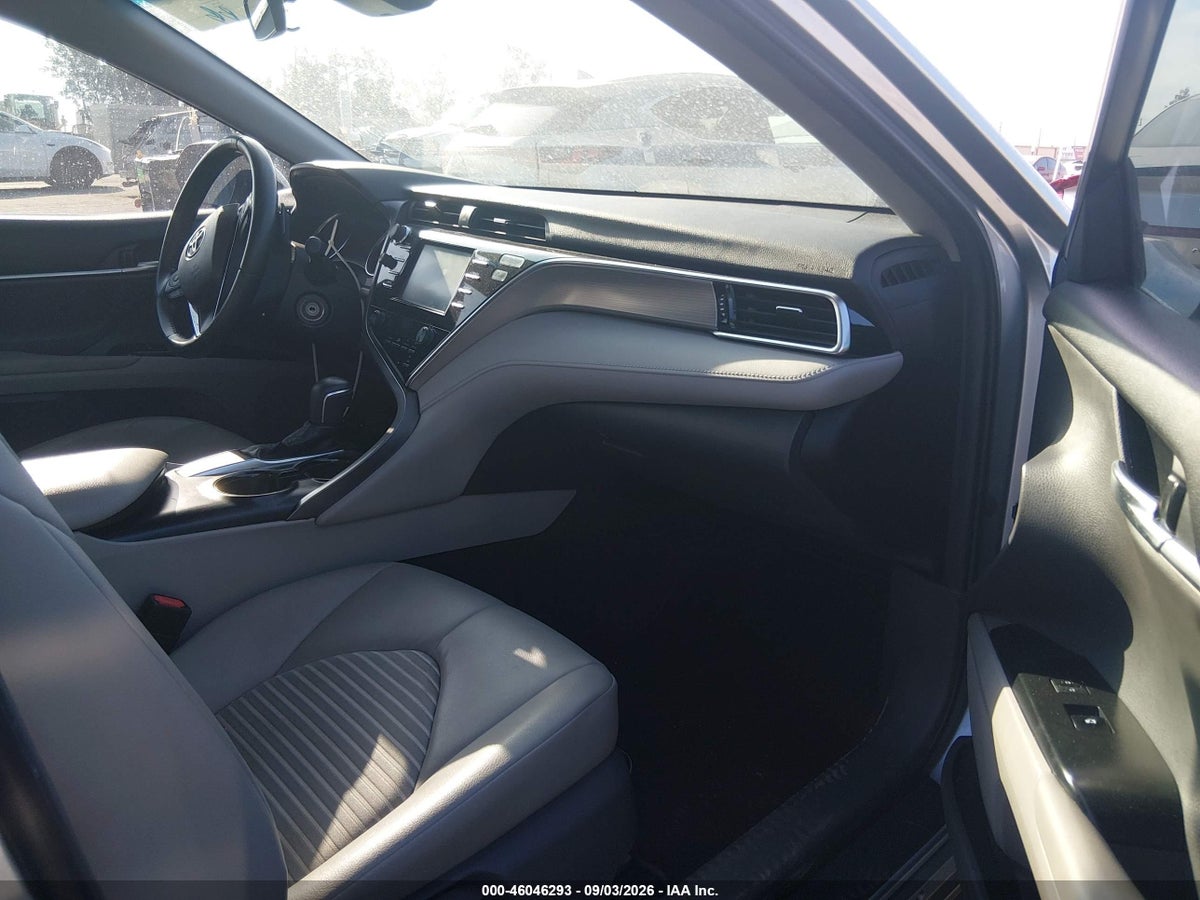 2018 TOYOTA CAMRY SE — снимка 5