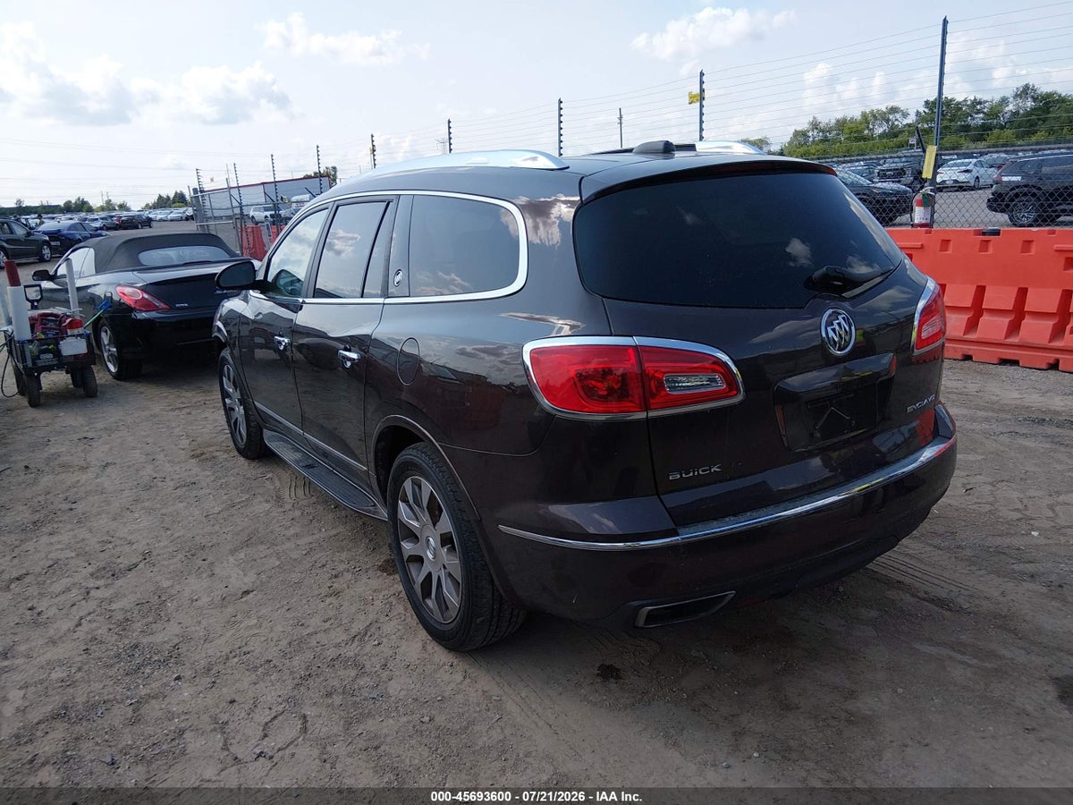 2016 BUICK ENCLAVE PREMIUM — снимка 3