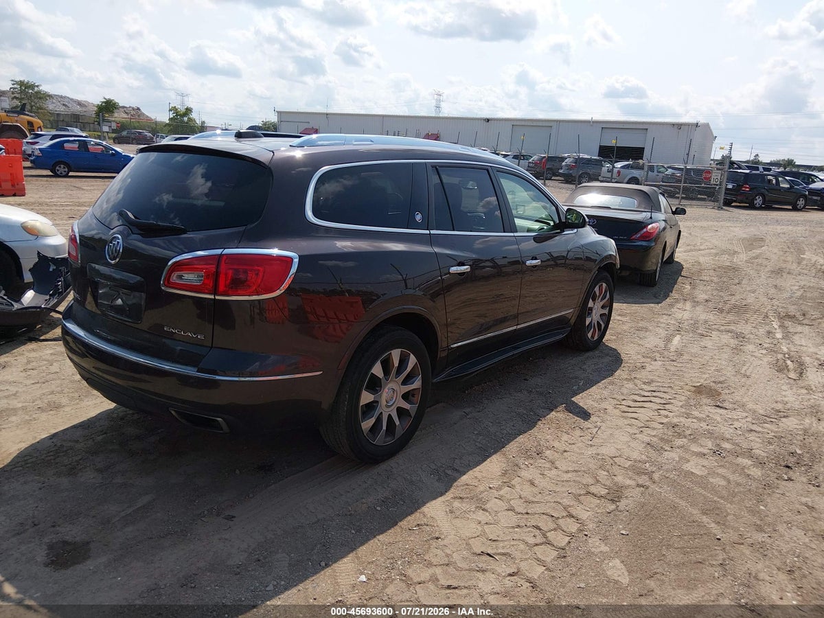 2016 BUICK ENCLAVE PREMIUM — снимка 4