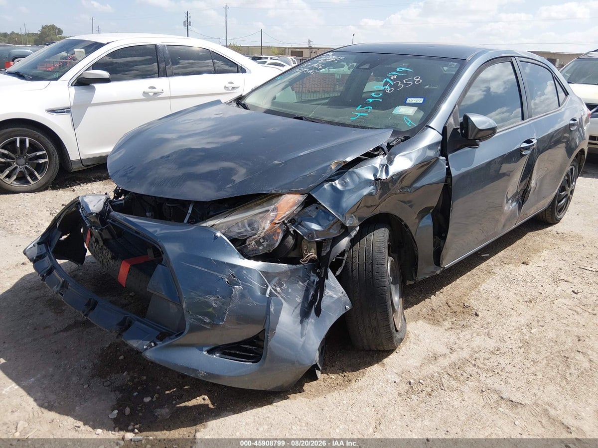 2019 TOYOTA COROLLA LE — снимка 2