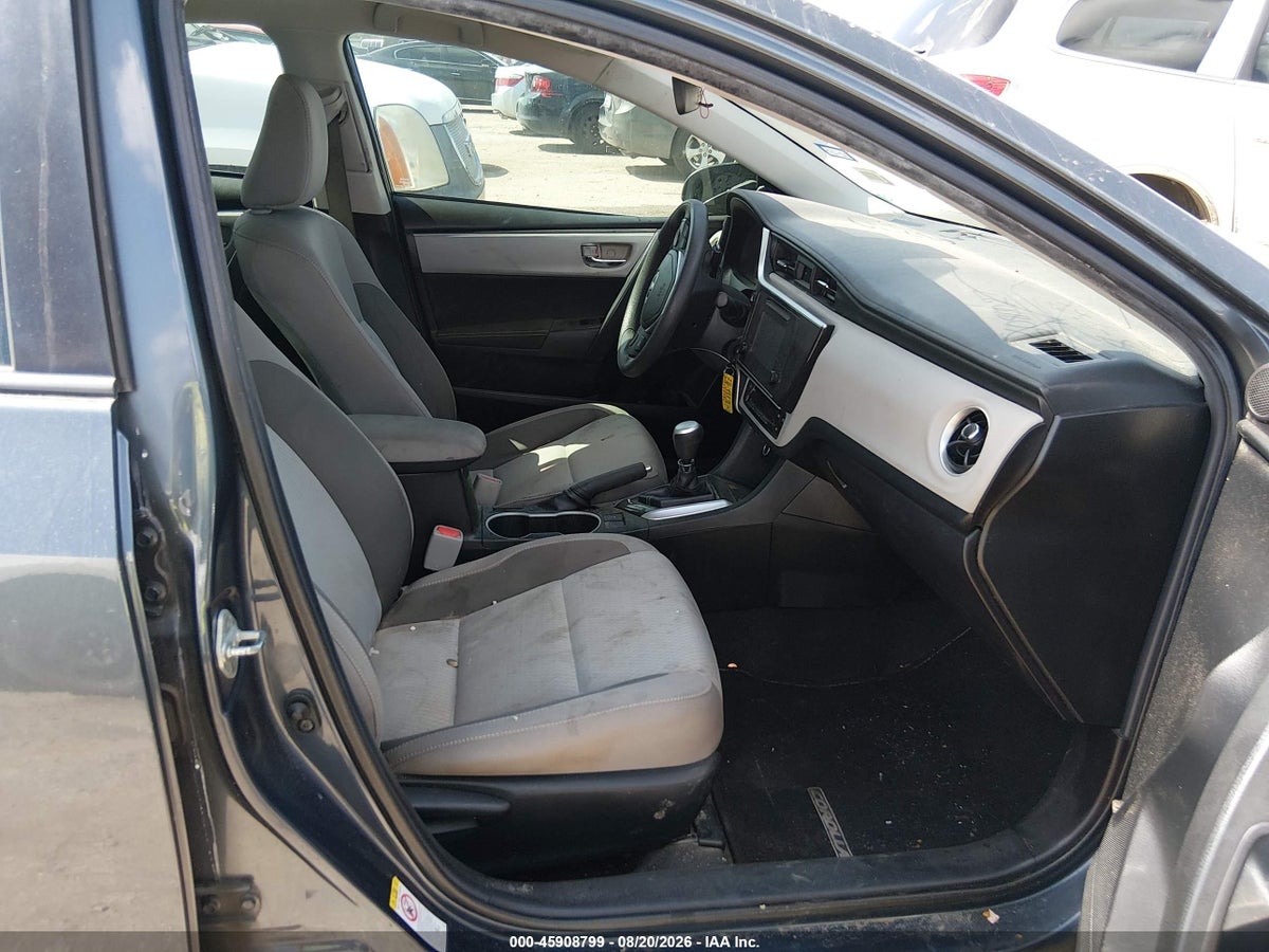 2019 TOYOTA COROLLA LE — снимка 5
