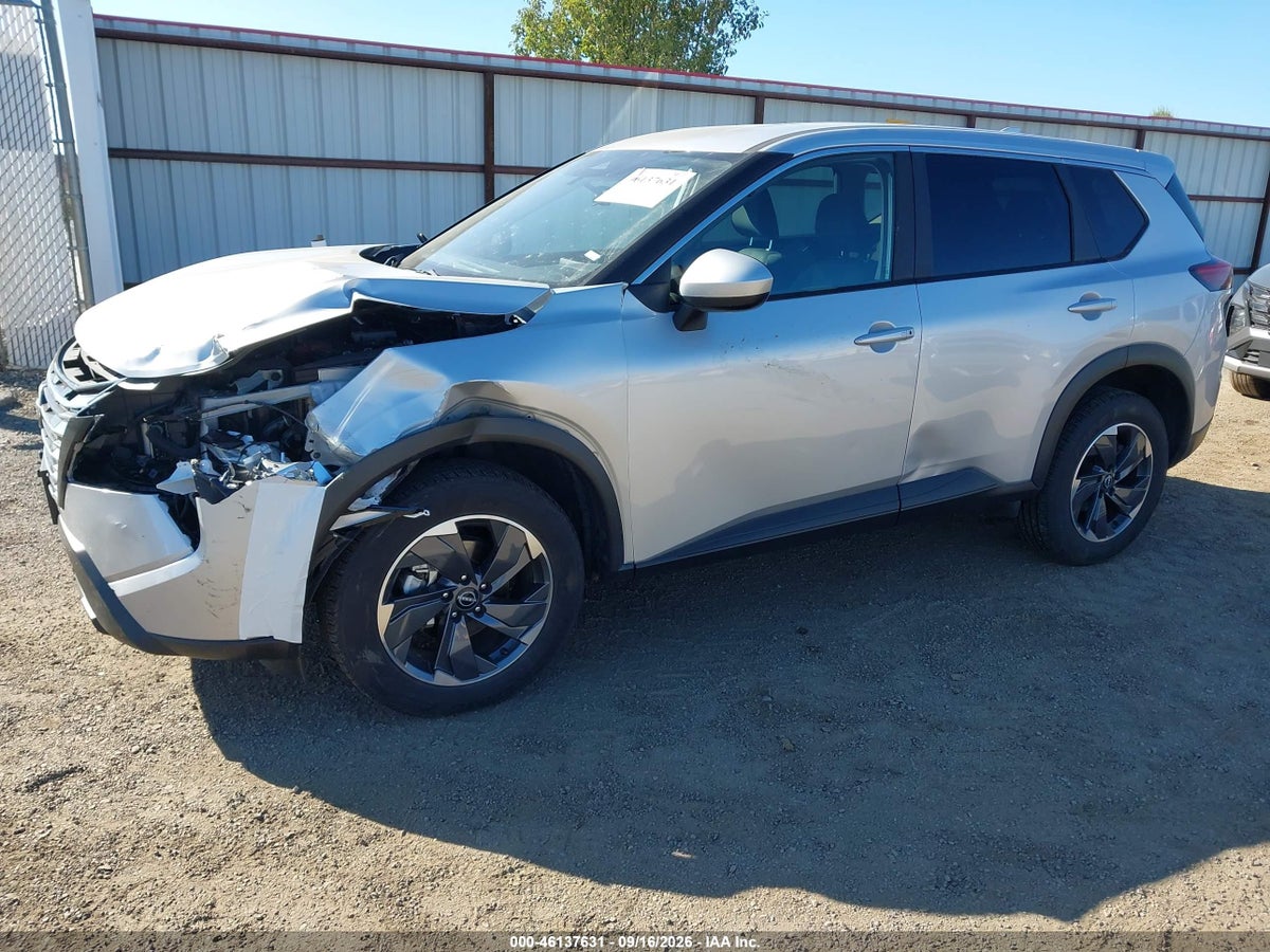 2024 NISSAN ROGUE SV FWD — снимка 2