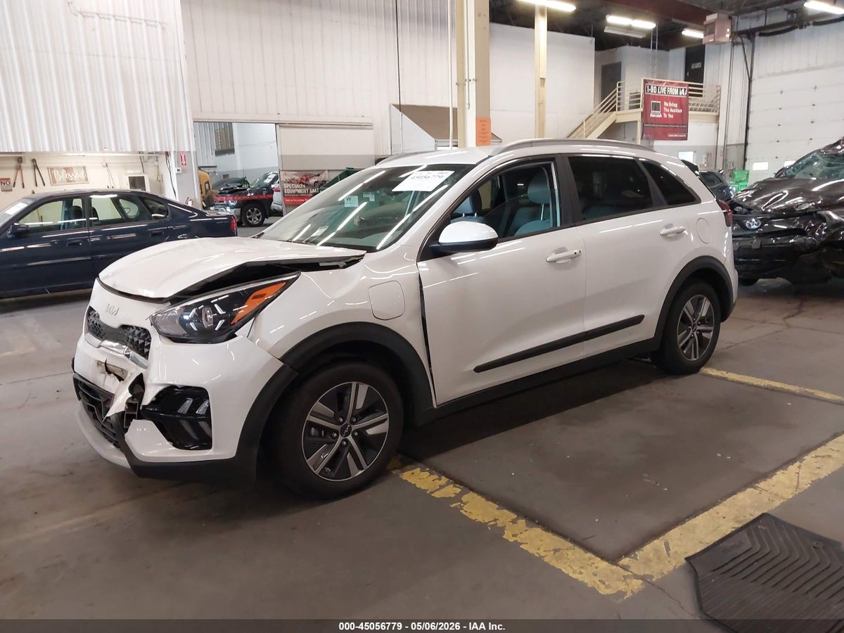 2022 KIA NIRO PLUG-IN HYBRID LXS — снимка 2