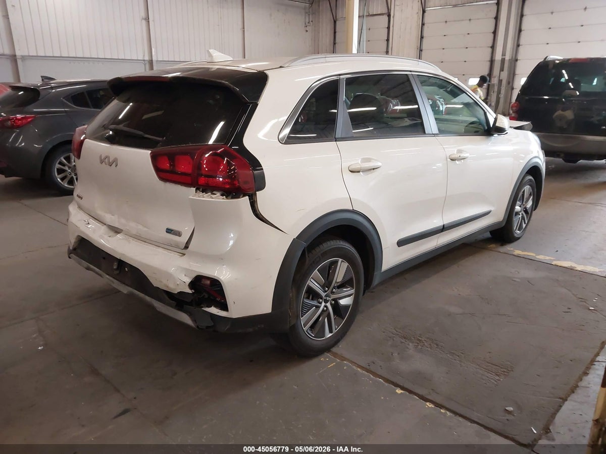 2022 KIA NIRO PLUG-IN HYBRID LXS — снимка 4