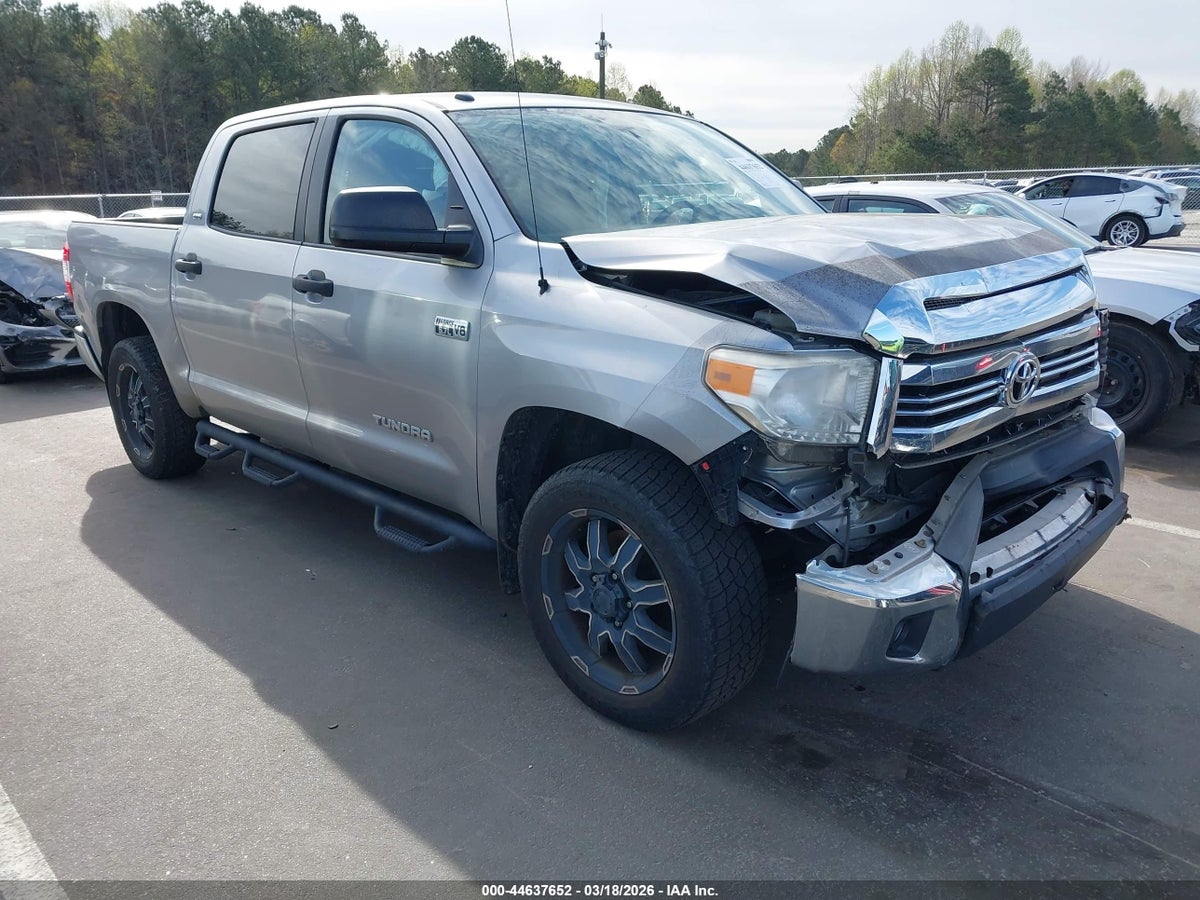 2016 TOYOTA TUNDRA SR5 5.7L V8