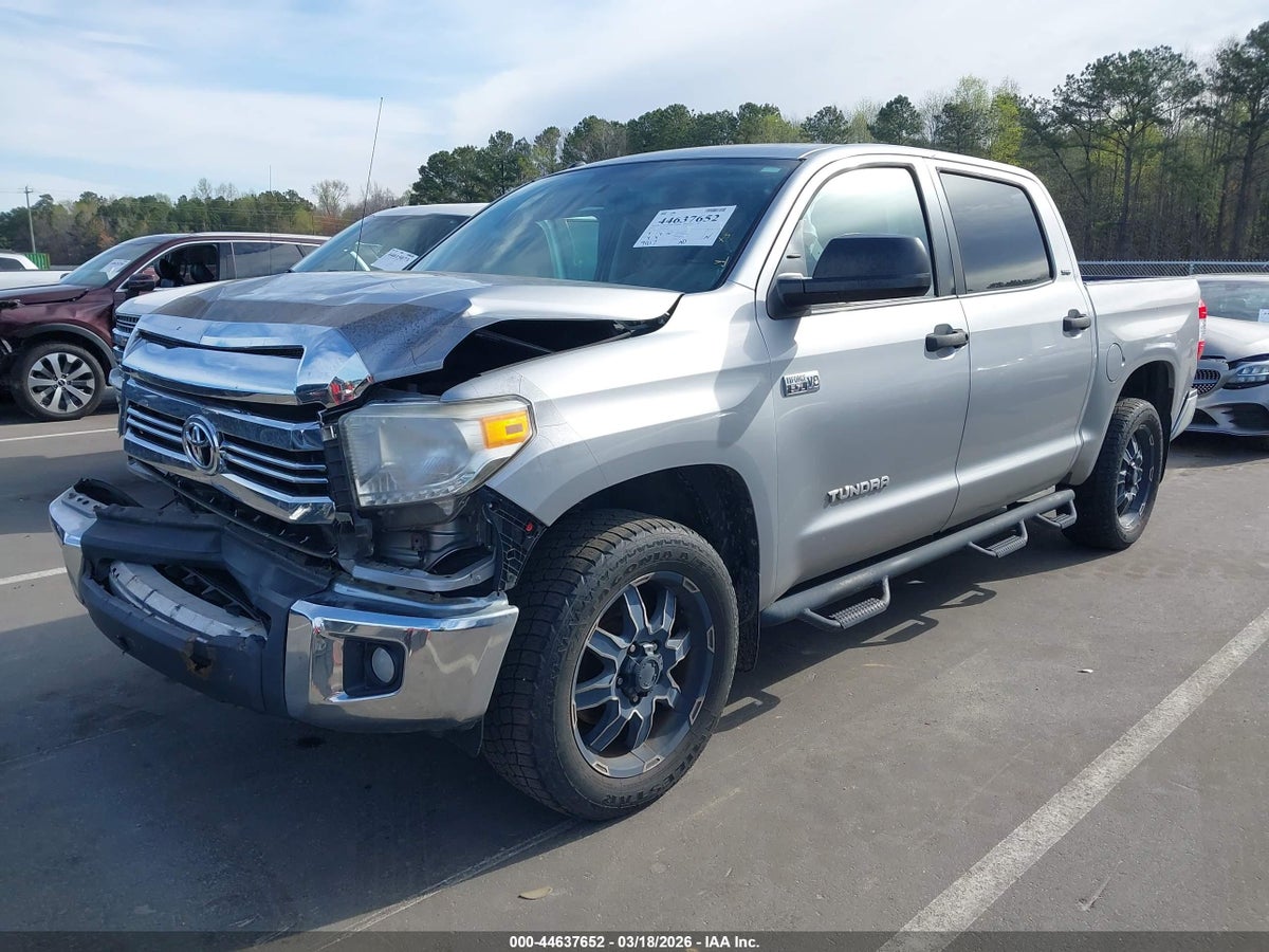 2016 TOYOTA TUNDRA SR5 5.7L V8 — снимка 2