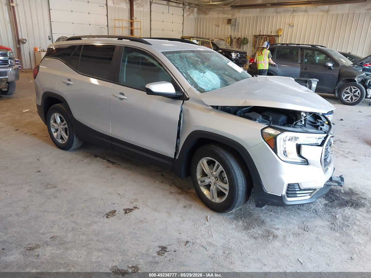 2022 GMC TERRAIN FWD SLE