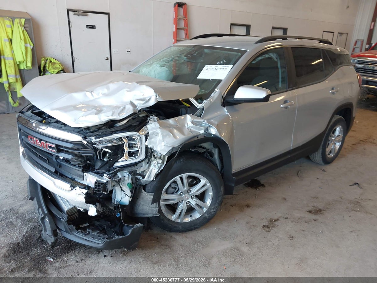 2022 GMC TERRAIN FWD SLE — снимка 2