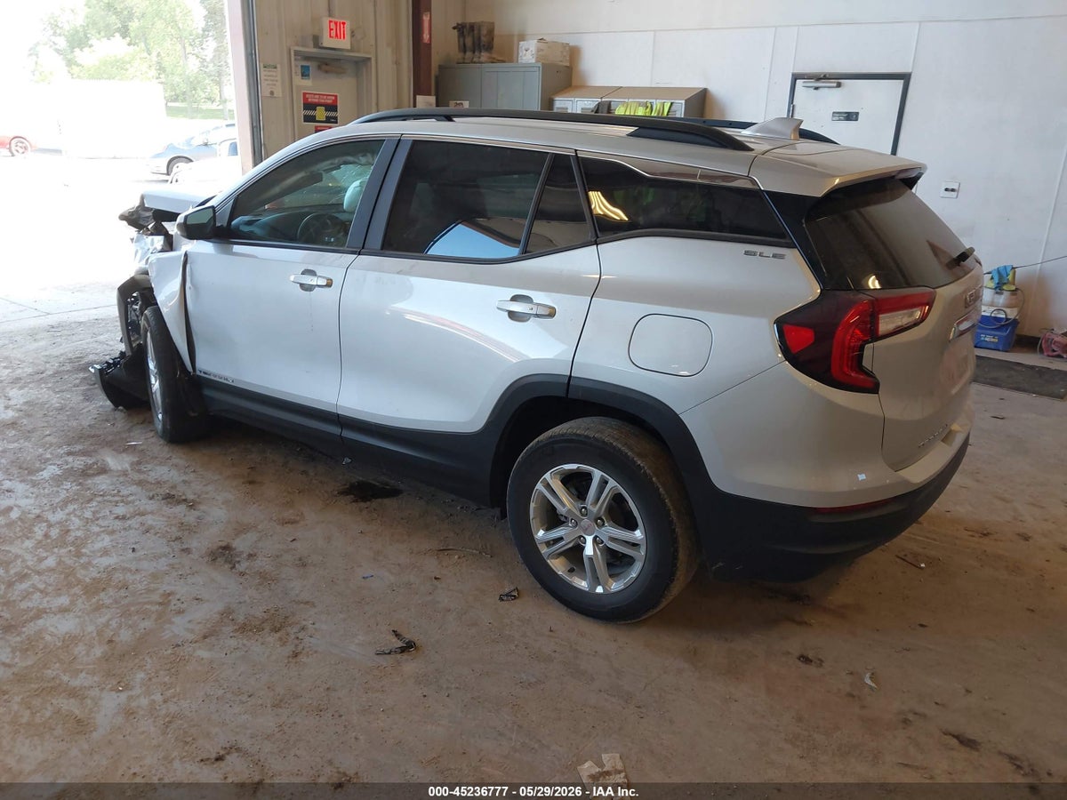 2022 GMC TERRAIN FWD SLE — снимка 3