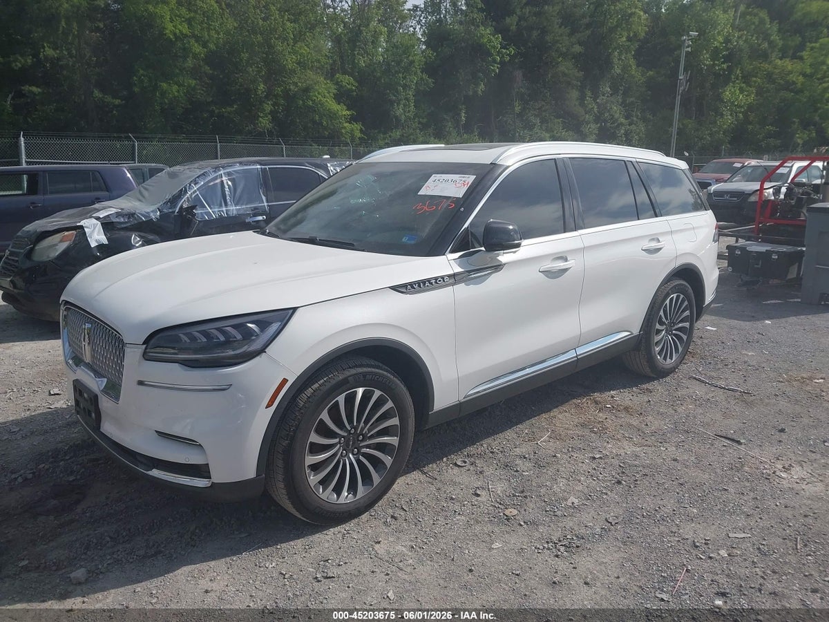 2022 LINCOLN AVIATOR RESERVE — снимка 2