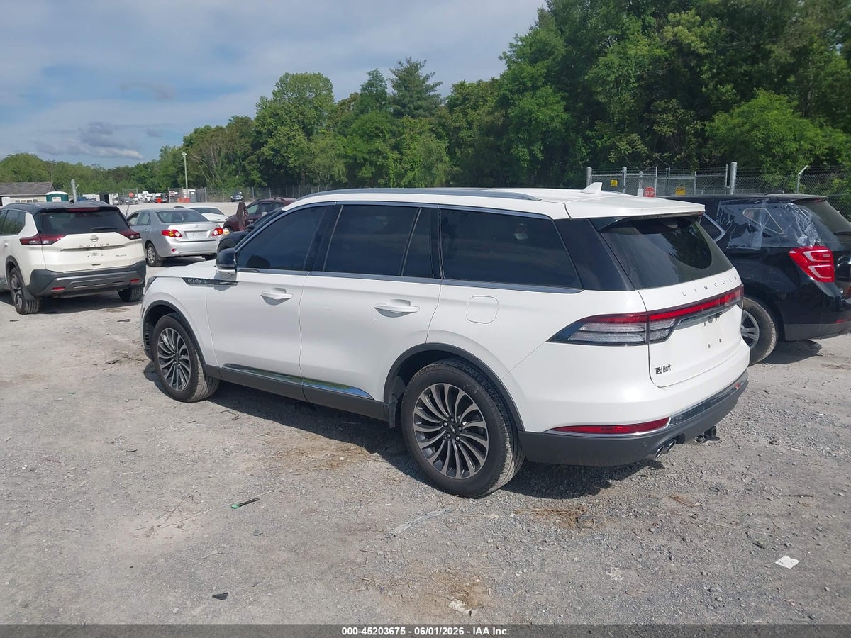 2022 LINCOLN AVIATOR RESERVE — снимка 3