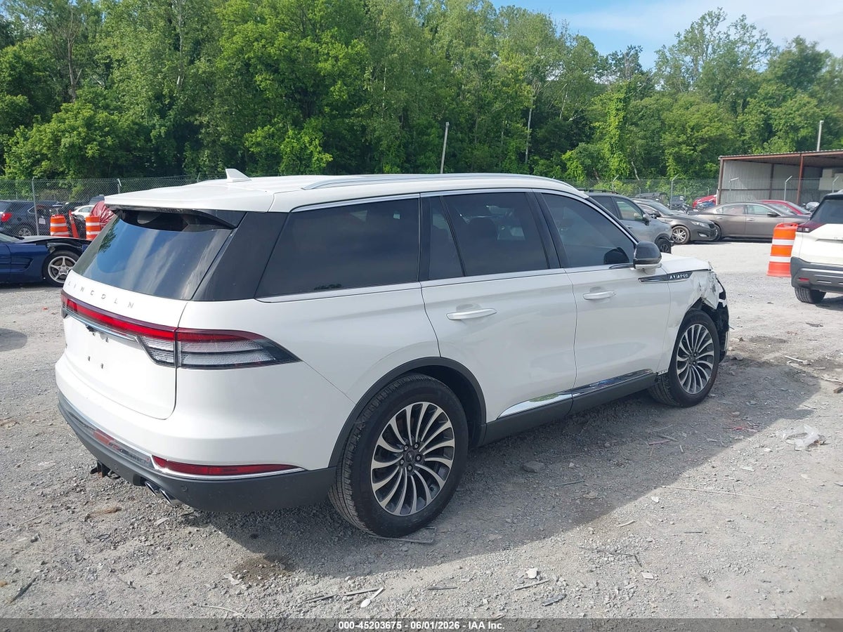 2022 LINCOLN AVIATOR RESERVE — снимка 4