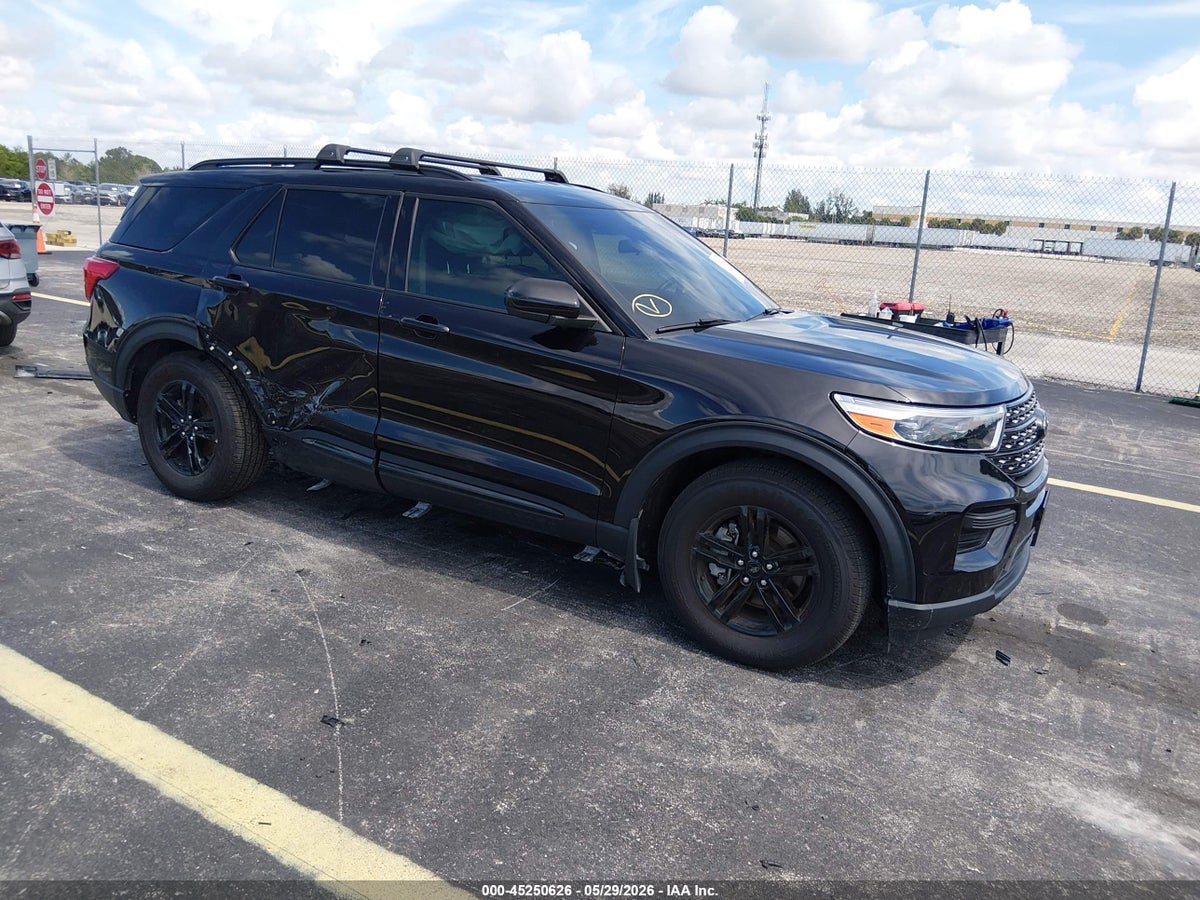 2022 FORD EXPLORER XLT