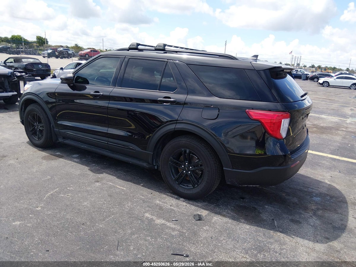 2022 FORD EXPLORER XLT — снимка 3