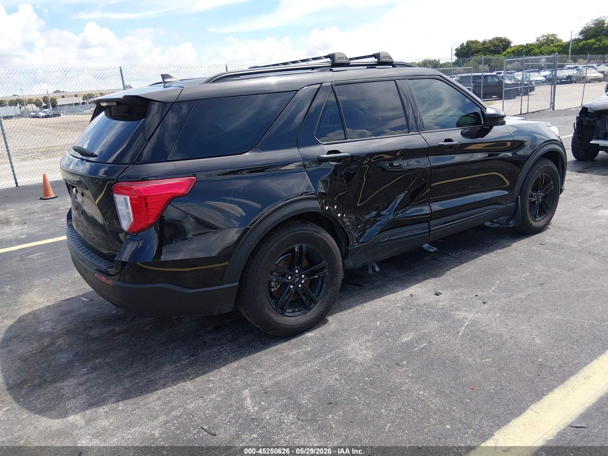 2022 FORD EXPLORER XLT — снимка 4