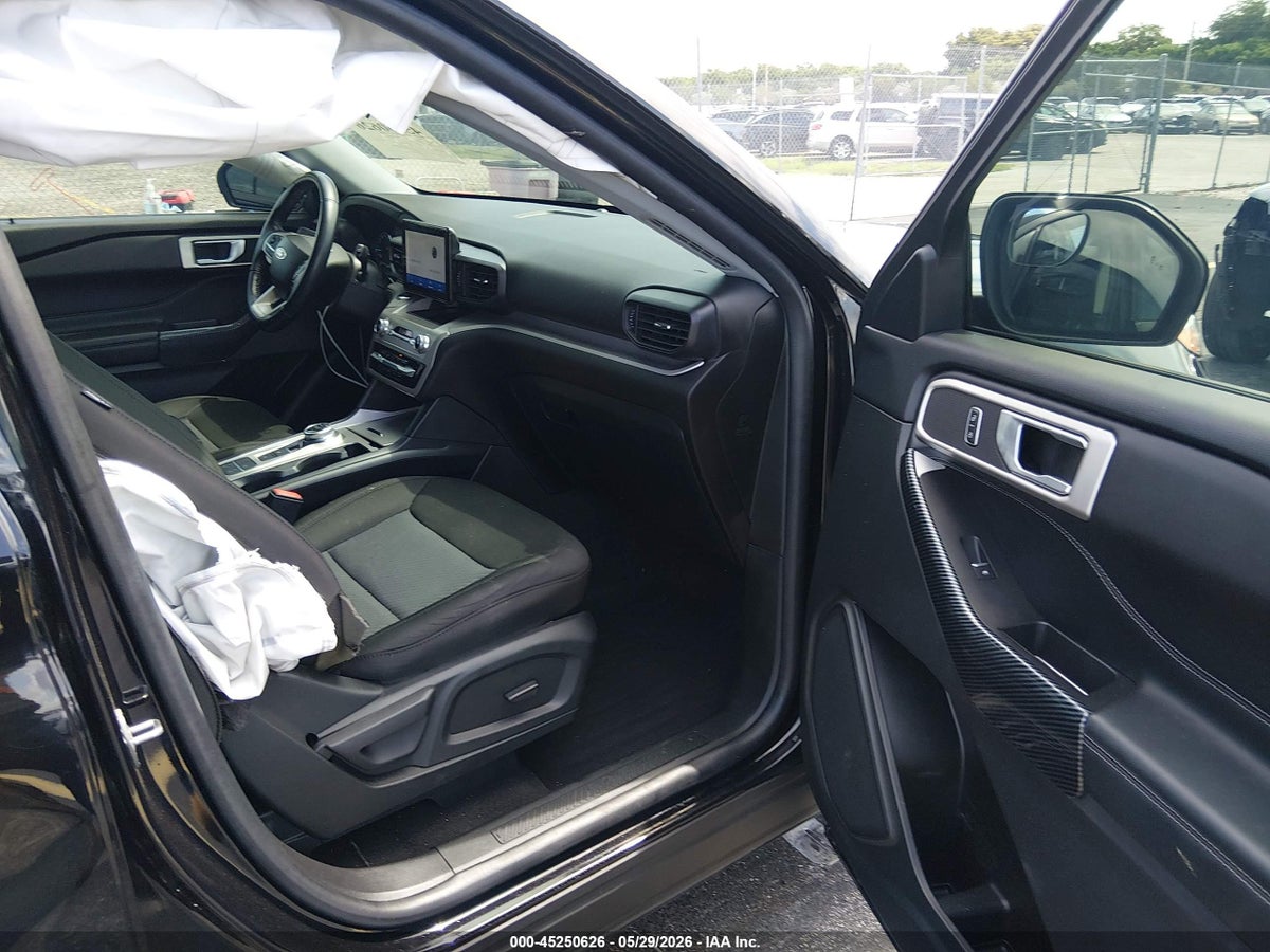 2022 FORD EXPLORER XLT — снимка 5