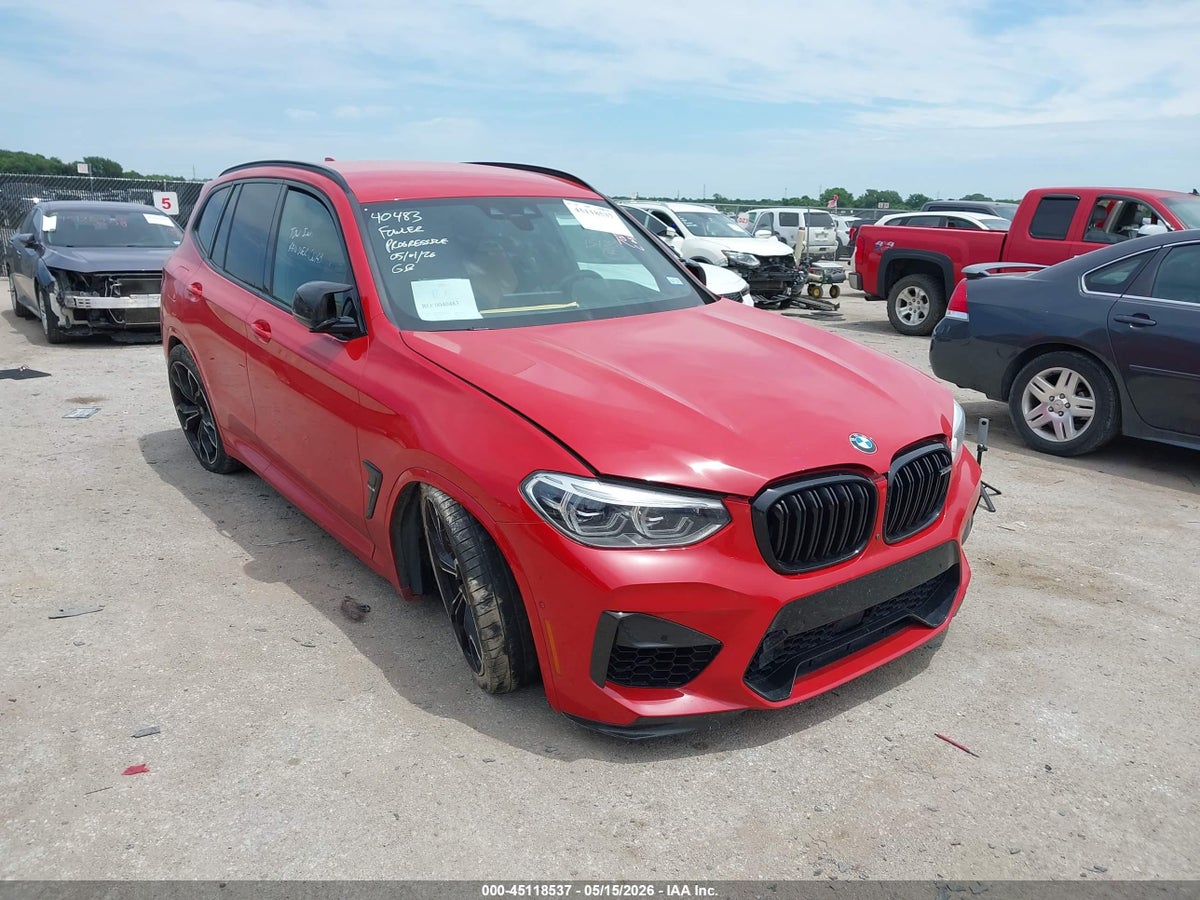 2021 BMW X3 M