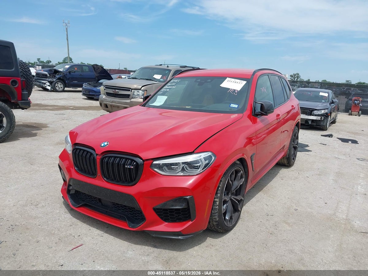 2021 BMW X3 M — снимка 2