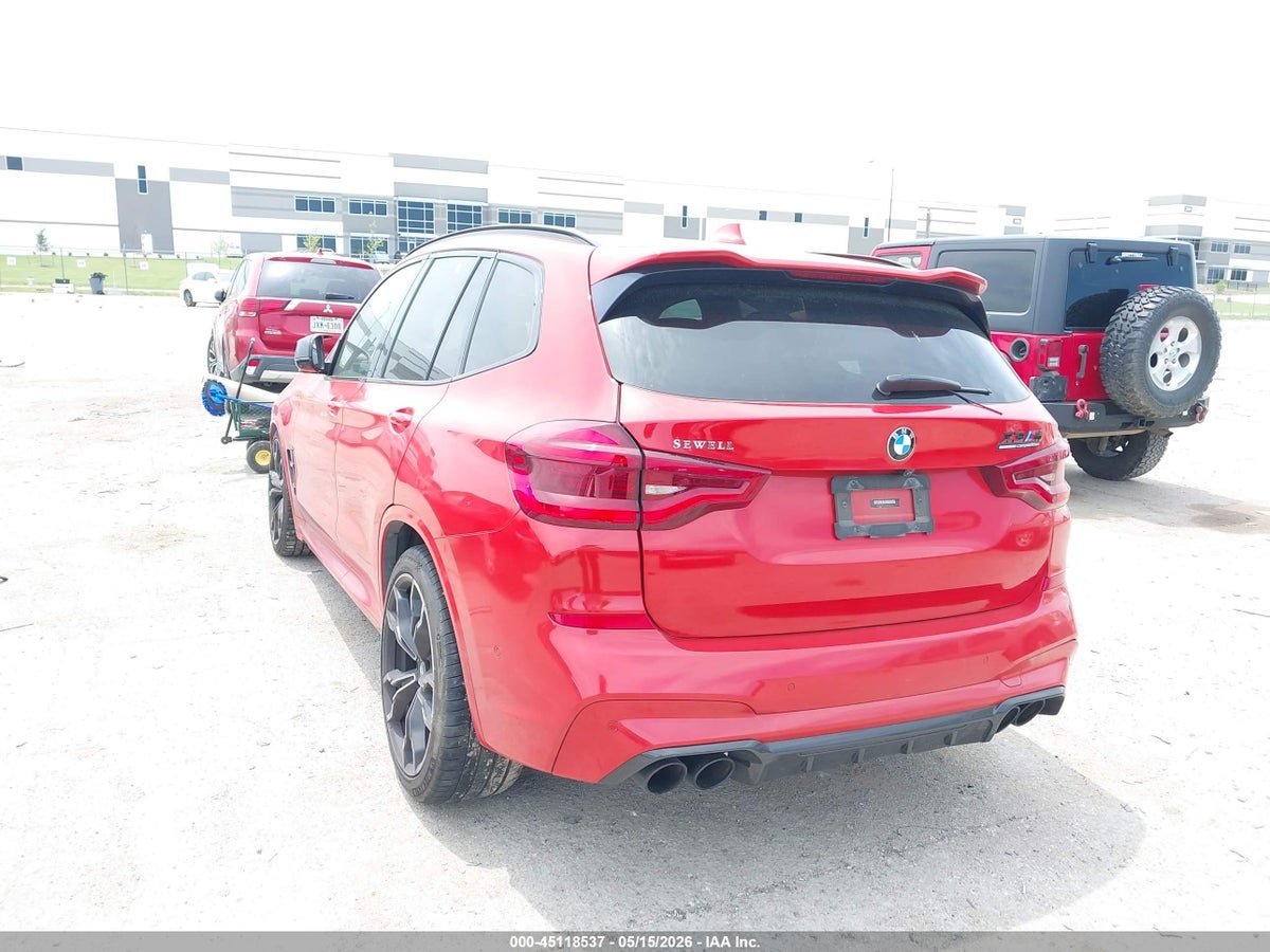 2021 BMW X3 M — снимка 3