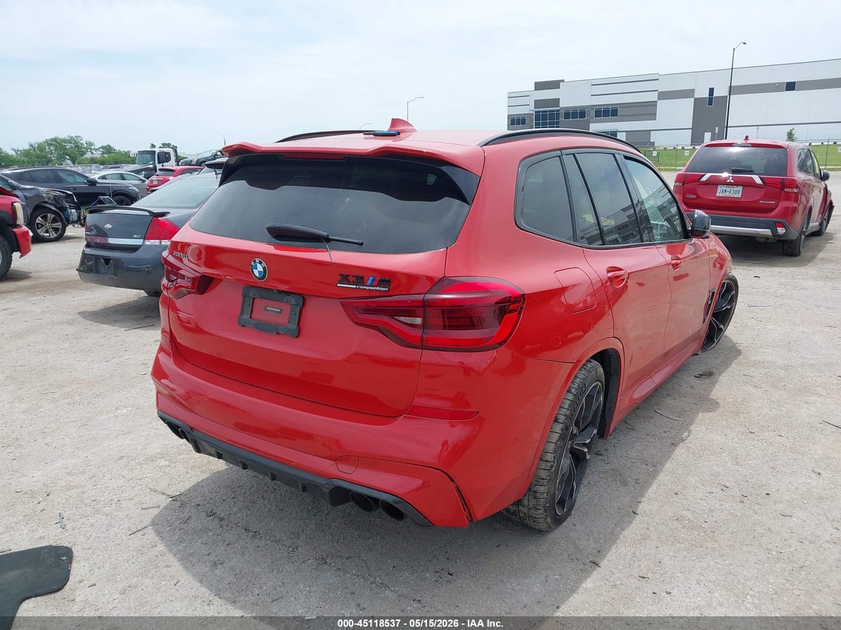 2021 BMW X3 M — снимка 4