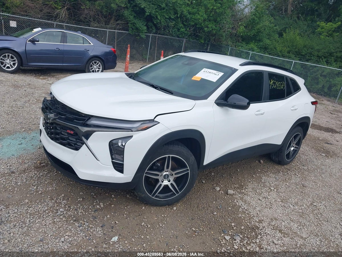 2024 CHEVROLET TRAX FWD 2RS — снимка 2