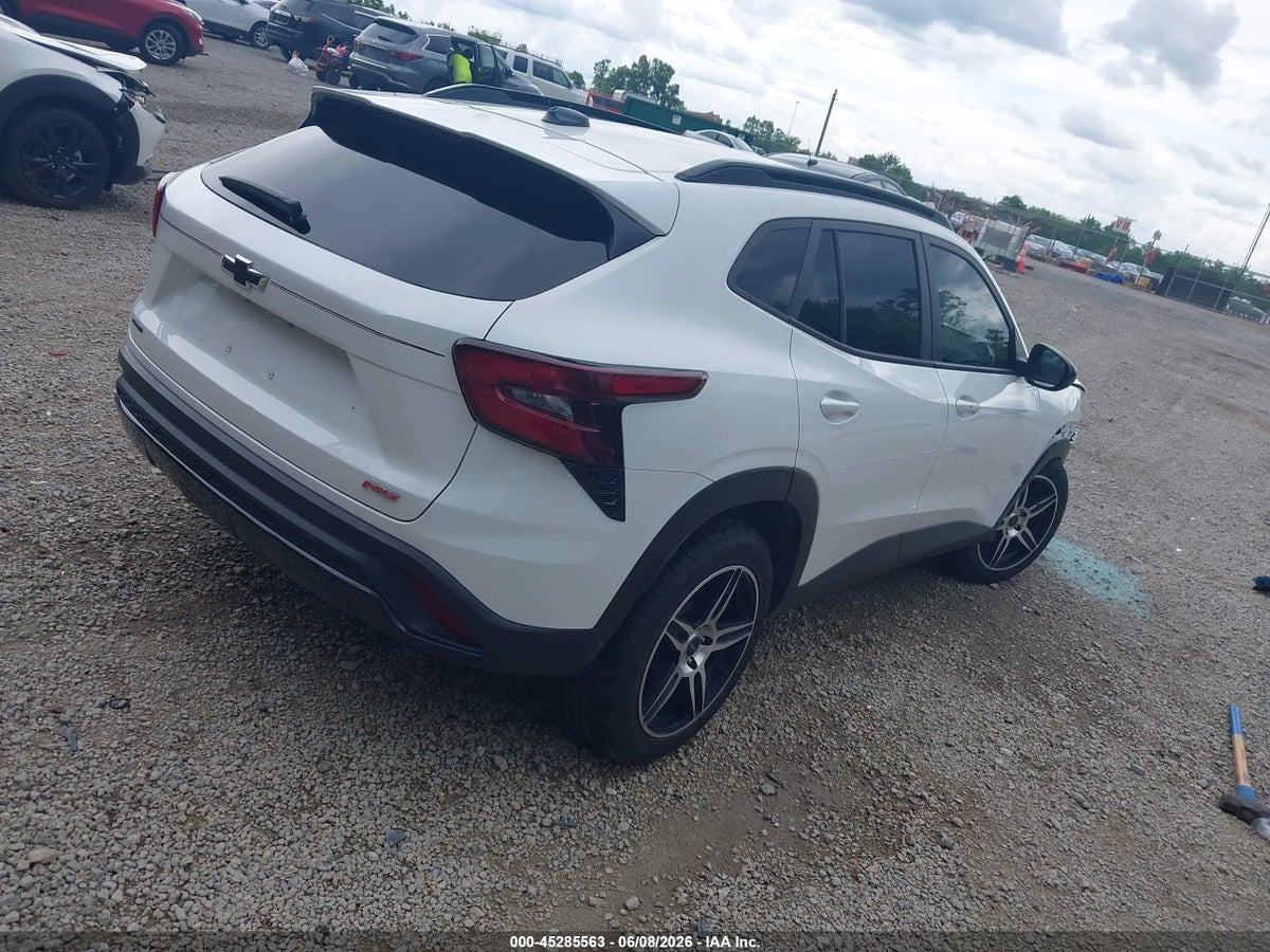 2024 CHEVROLET TRAX FWD 2RS — снимка 4