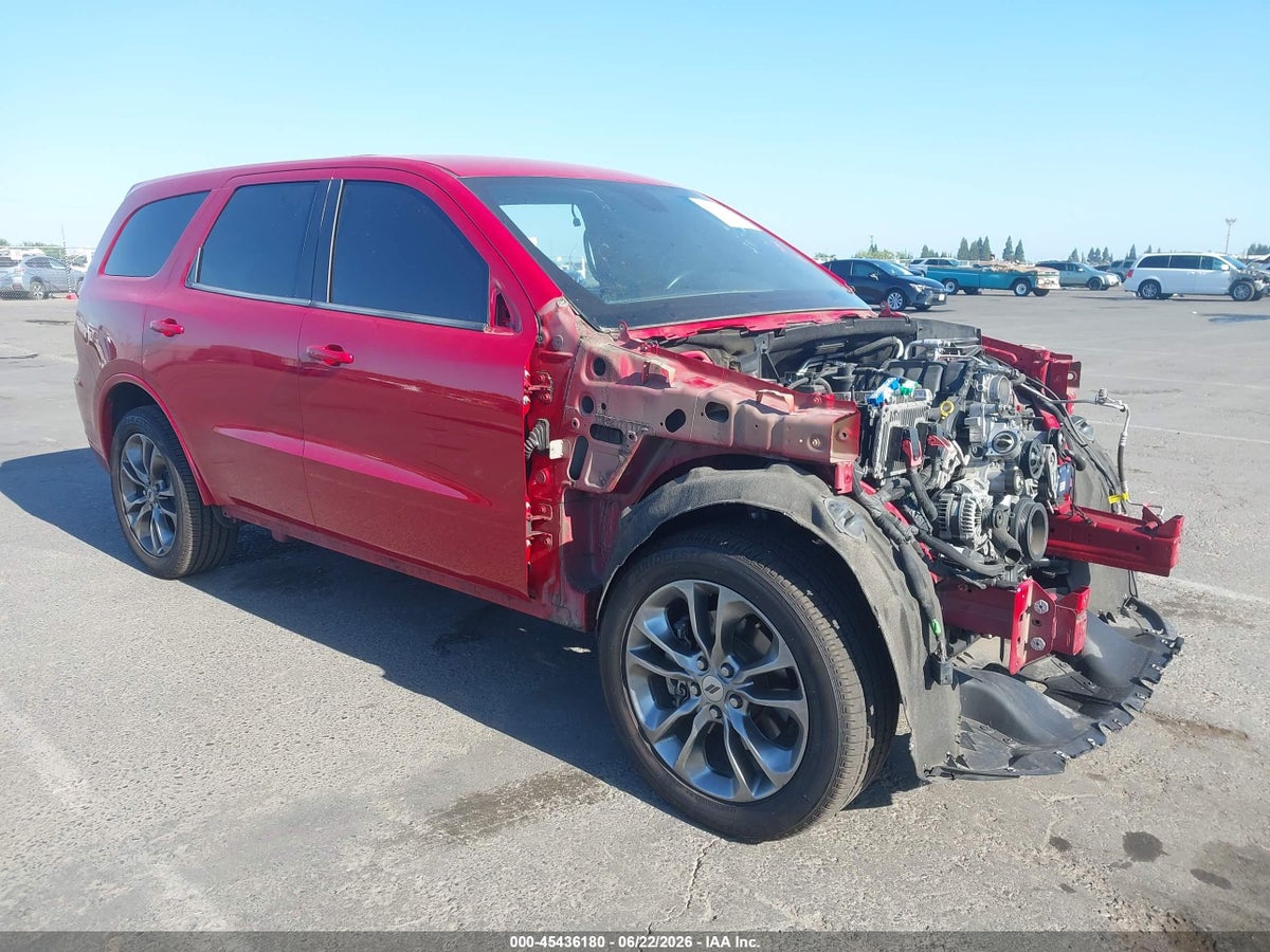 2019 DODGE DURANGO R/T RWD