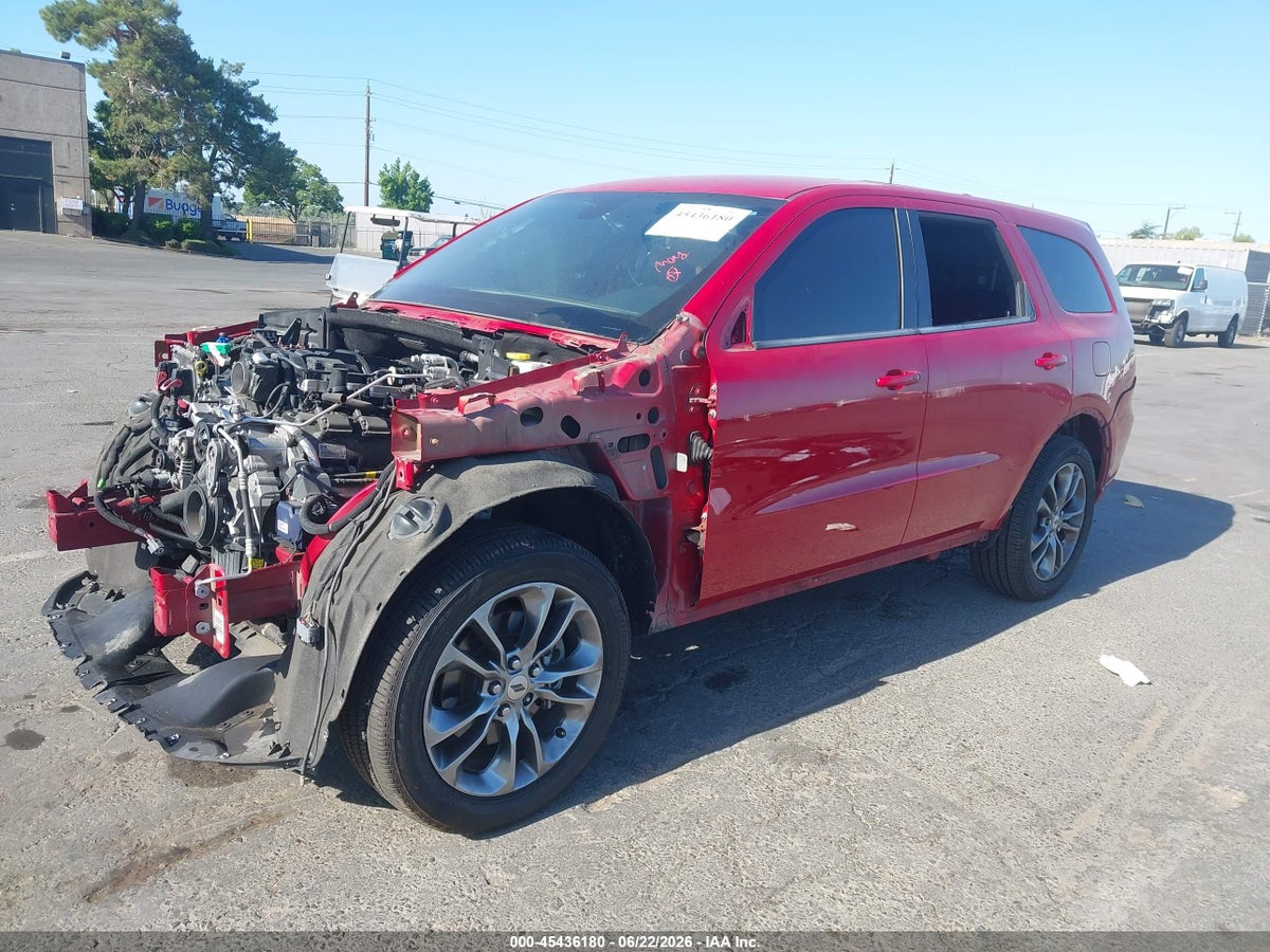 2019 DODGE DURANGO R/T RWD — снимка 2