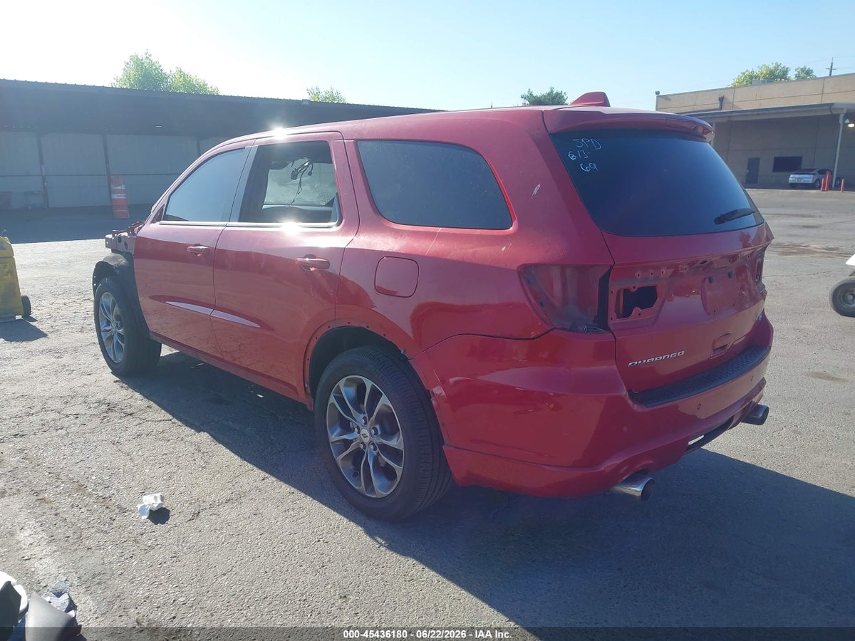 2019 DODGE DURANGO R/T RWD — снимка 3