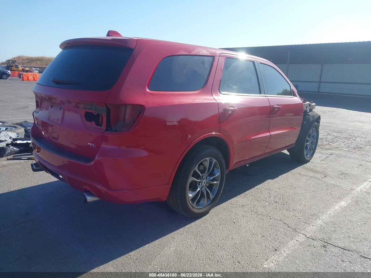 2019 DODGE DURANGO R/T RWD — снимка 4