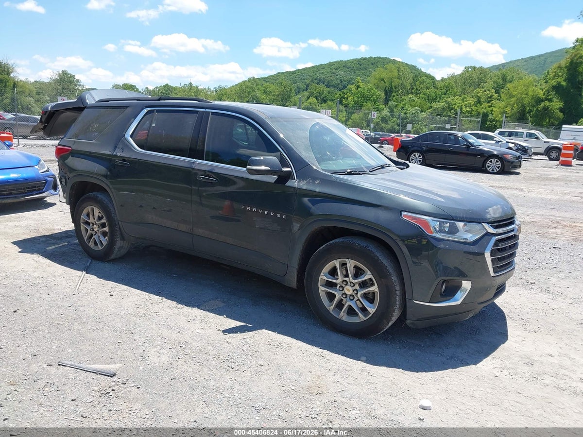 2021 CHEVROLET TRAVERSE FWD LT CLOTH