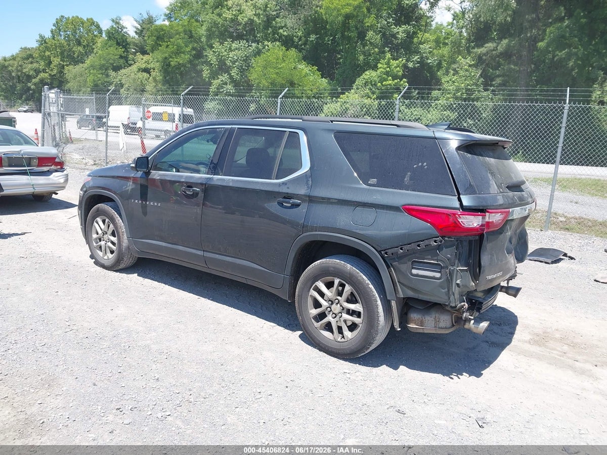 2021 CHEVROLET TRAVERSE FWD LT CLOTH — снимка 3