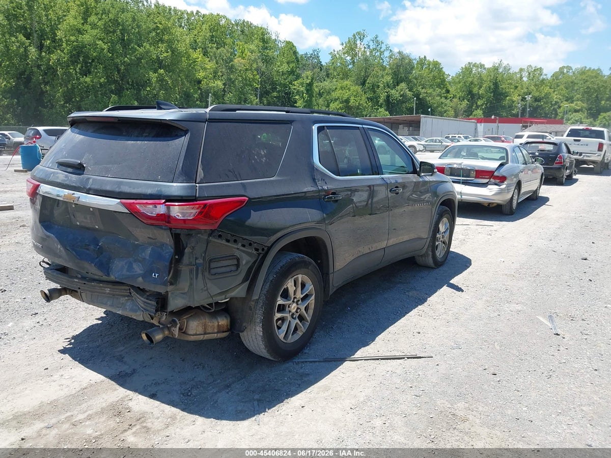 2021 CHEVROLET TRAVERSE FWD LT CLOTH — снимка 4