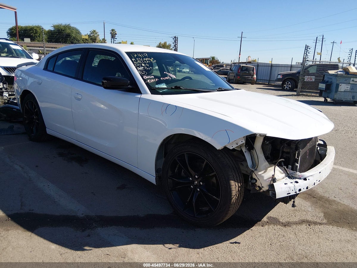 2018 DODGE CHARGER SXT RWD