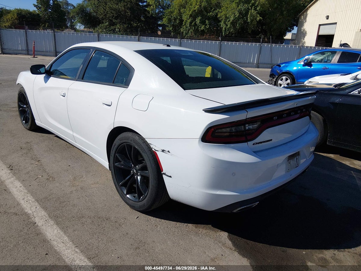 2018 DODGE CHARGER SXT RWD — снимка 3