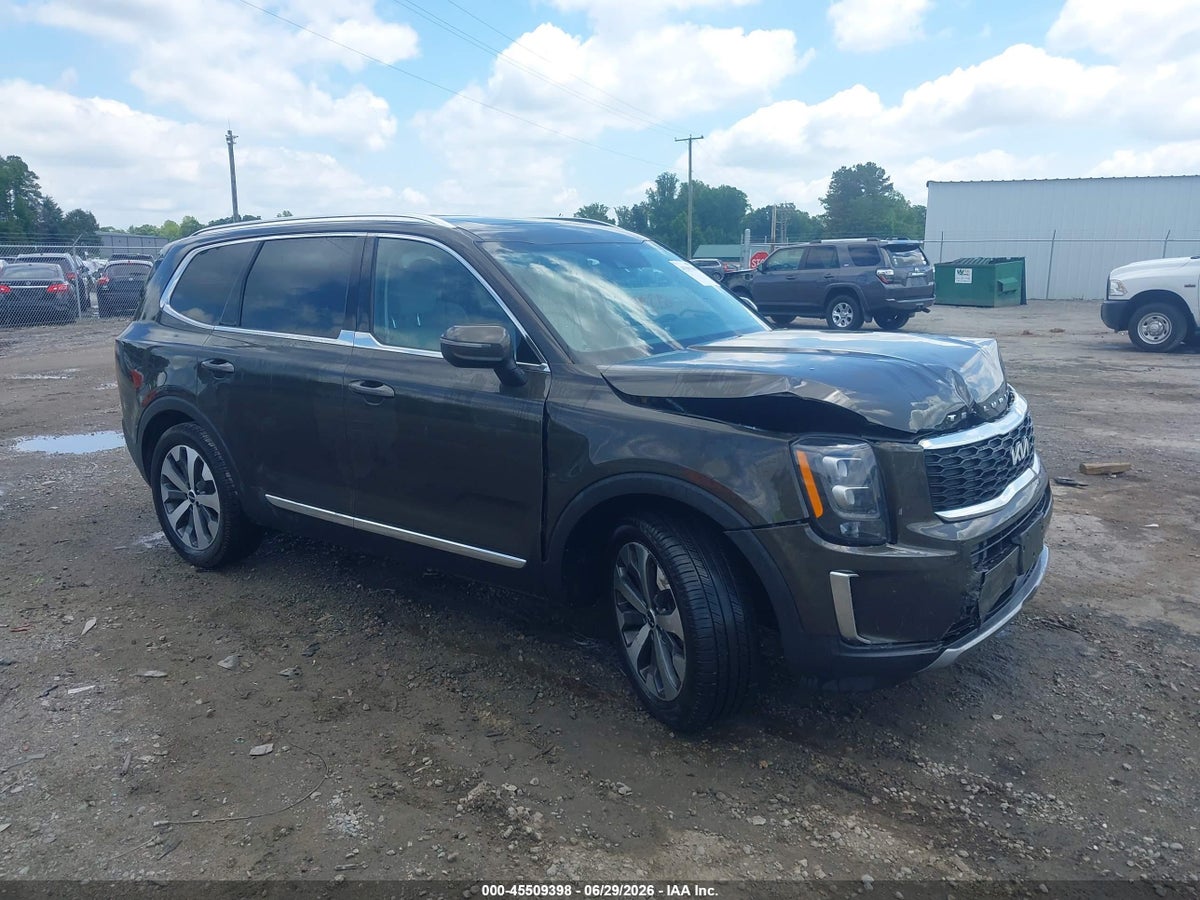 2022 KIA TELLURIDE EX