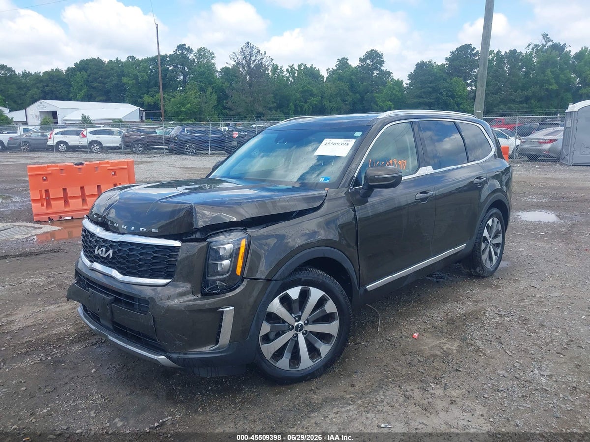 2022 KIA TELLURIDE EX — снимка 2