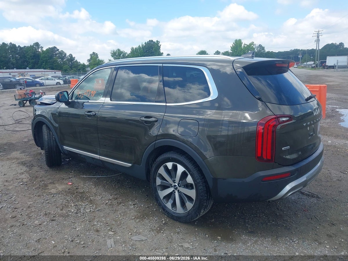 2022 KIA TELLURIDE EX — снимка 3